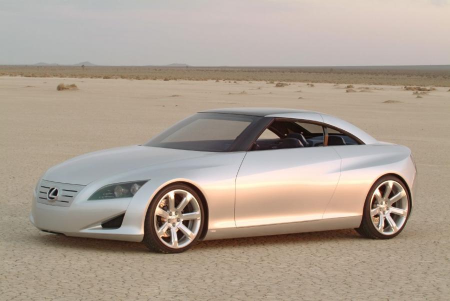  Lexus LF-C Concept 2004 года  (фото 103 из 112)
